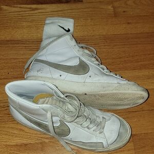 Trashed Nike Blazers